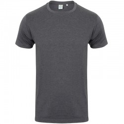 Plain T-Shirt Slim Fit Skinnifit 165 gsm